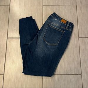 Judy Blue Distressed Skinny Jeans